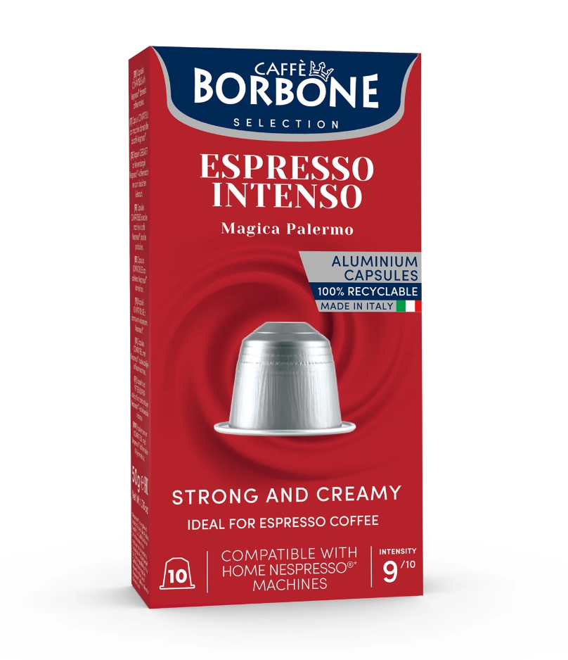 Café Espresso Intenso 10 Caps.