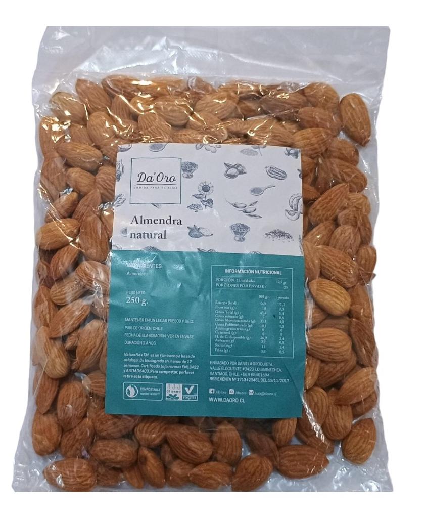Almendras Naturales 250g