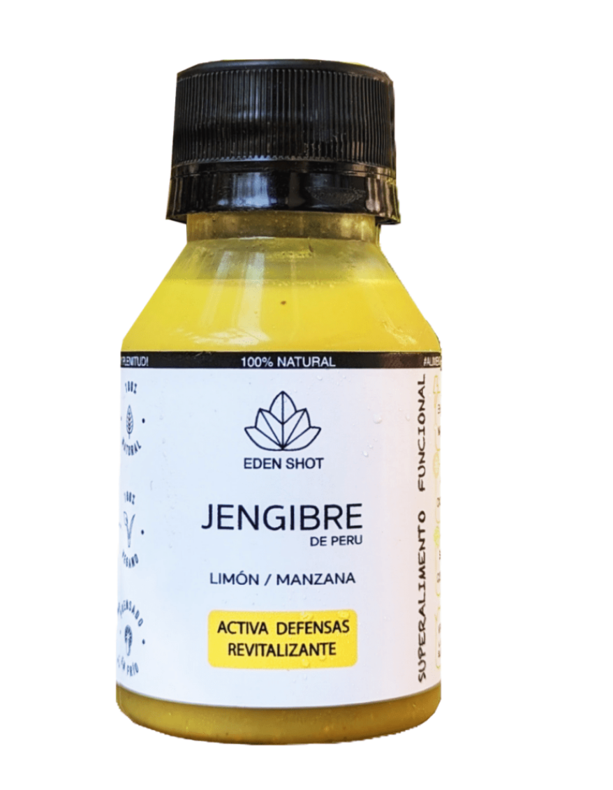 Jengibre Limón + Manzana 80ml