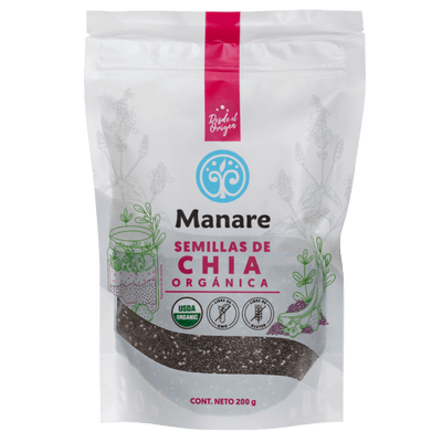 Manare - Chia orgánica 200g