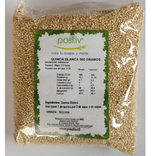 Quinoa Blanca 500g
