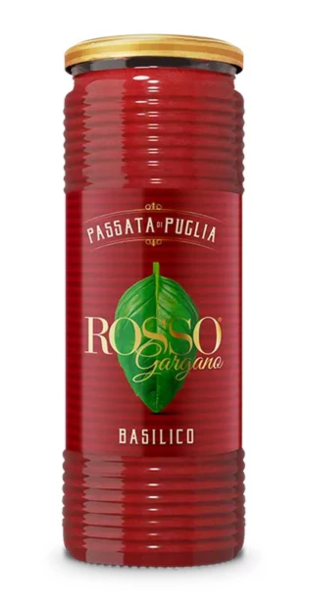 Passata Al Basilico 690g