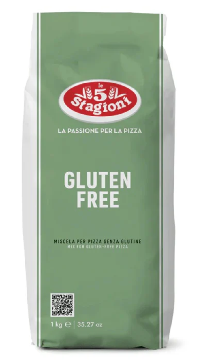Preparado (harina) para Pizza Sin Gluten 1 Kg