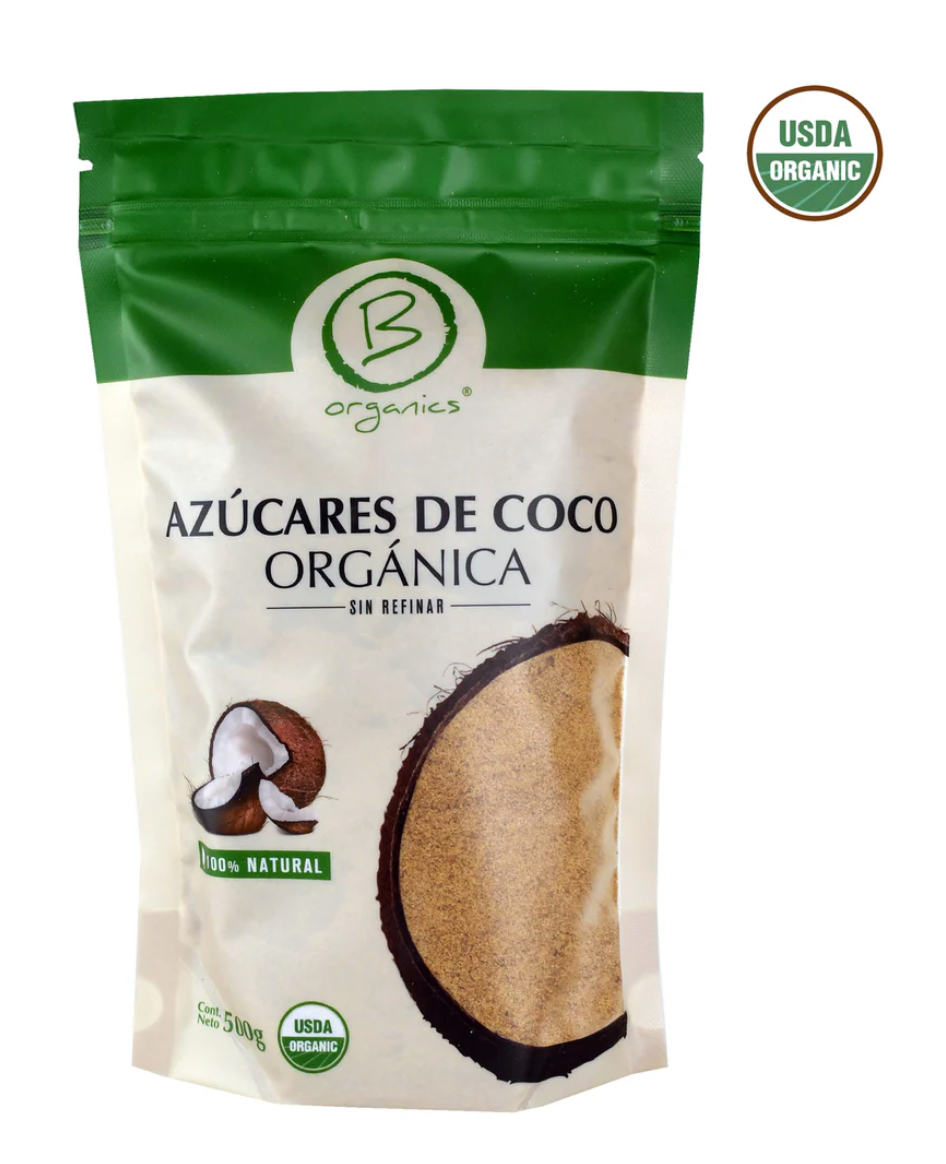 Azúcar de Coco orgánica 500 gr