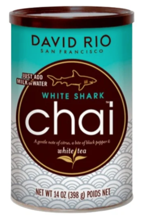 Té White Shark Chai Tarro 398gr