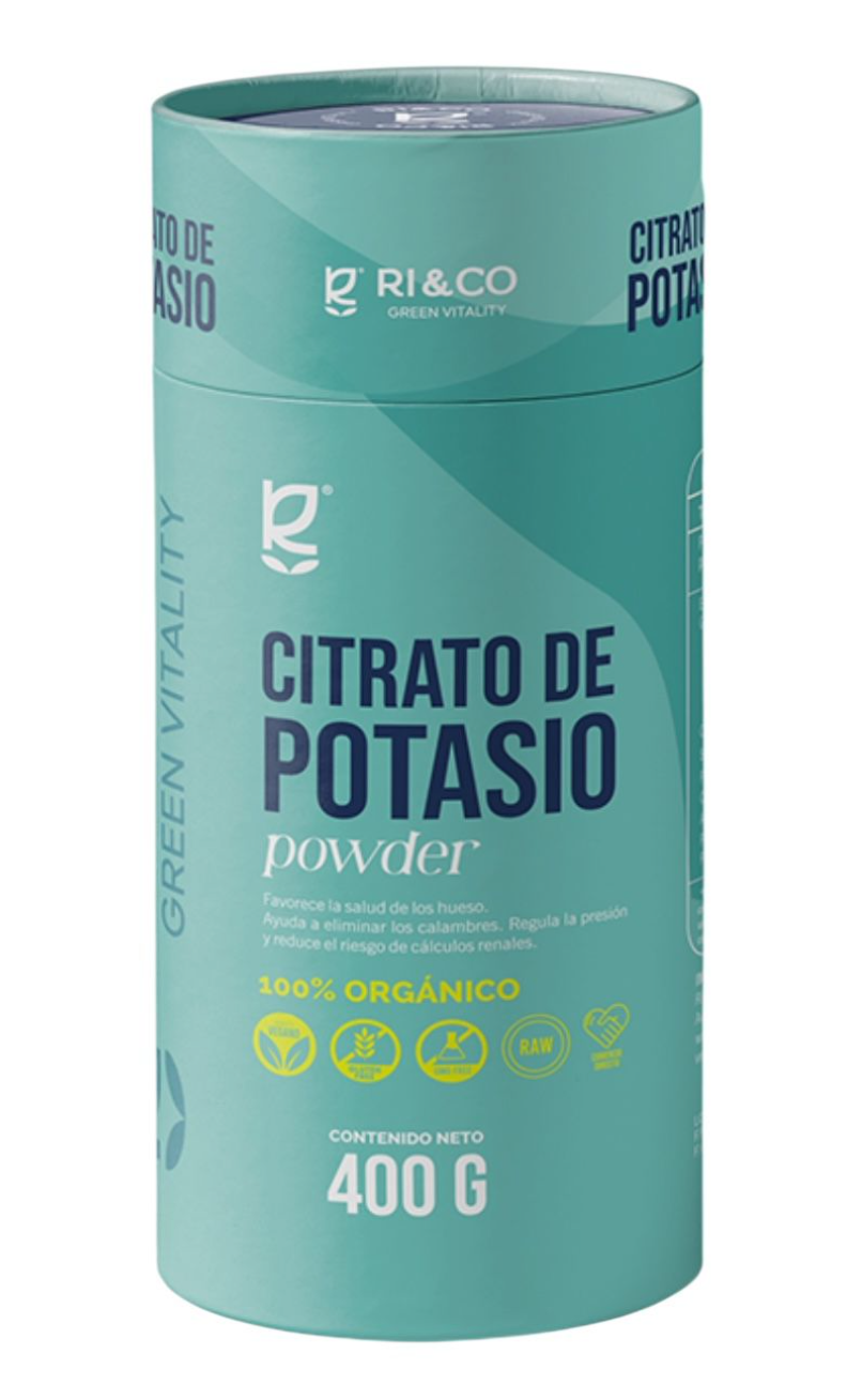 Citrato de Potasio en polvo orgánico 400g