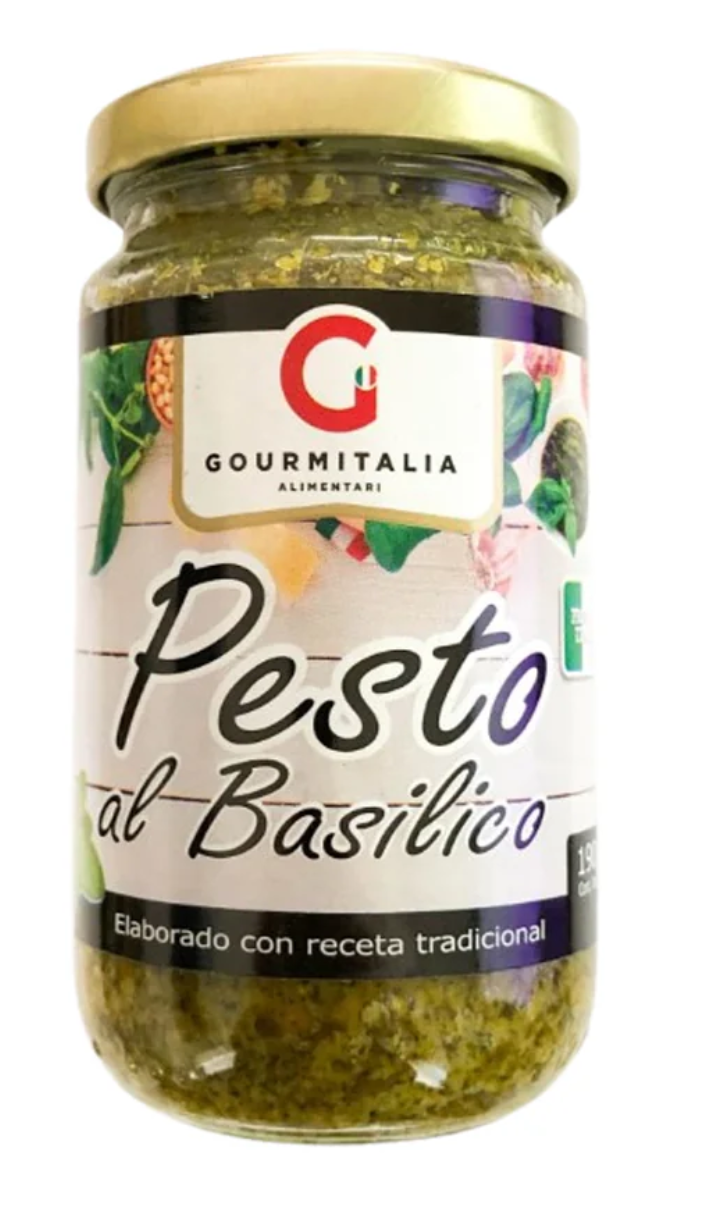 Pesto al Basílico 190g