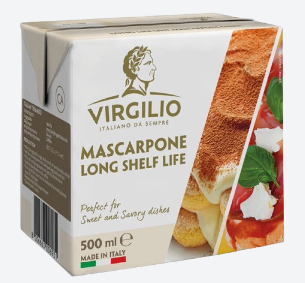 Mascarpone Long Shelf Life 500ml