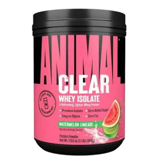 Animal Clear Whey Isolate 500 gr - Watermelon Limeade