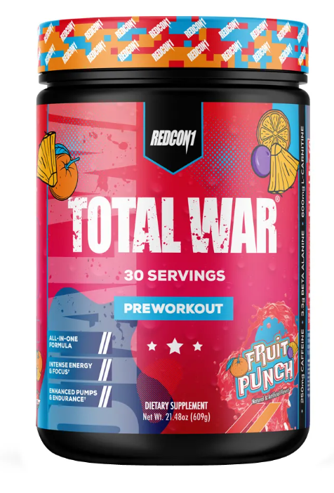 Total War Pre-Workout 600gr - Redcon1