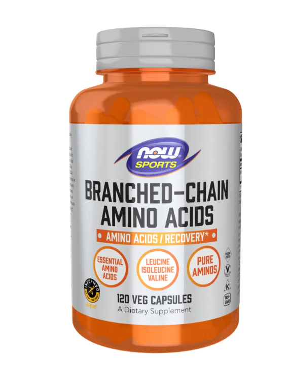 Branched-Chain Amino 120 caps - Now Foods