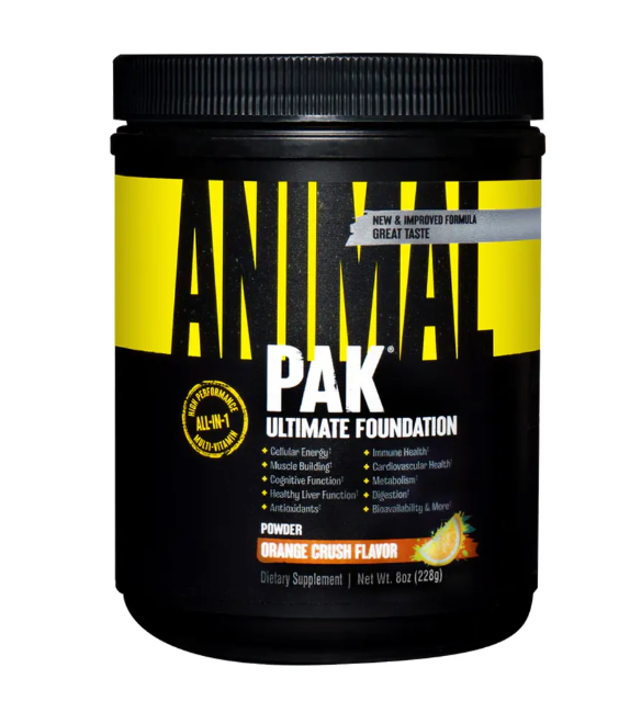 Animal Pak Powder - Animal Orange