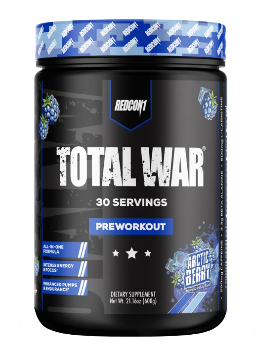 Total War Pre-Workout 600gr - Redcon1