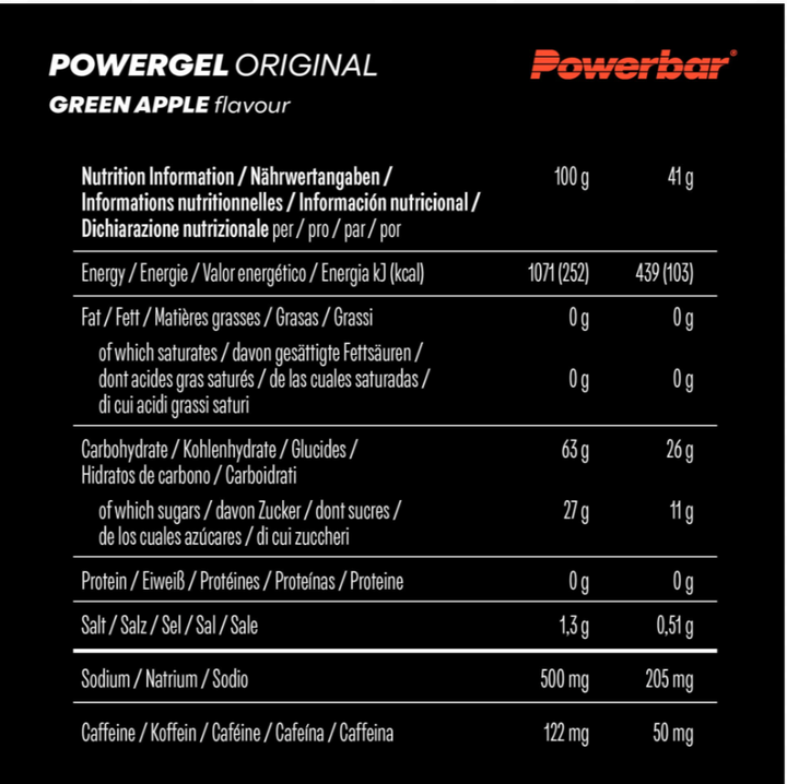 Powergel - Powerbar