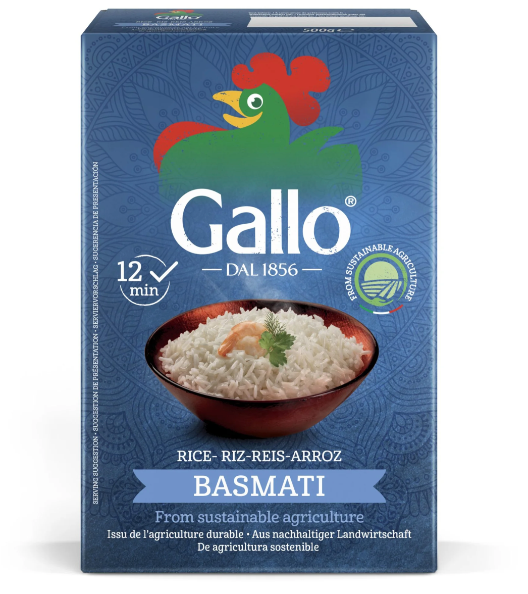 Arroz Basmati 500g