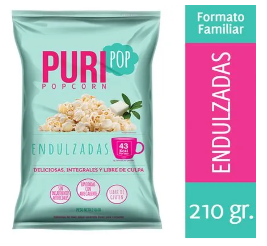 Cabritas endulzadas (GF) 210g