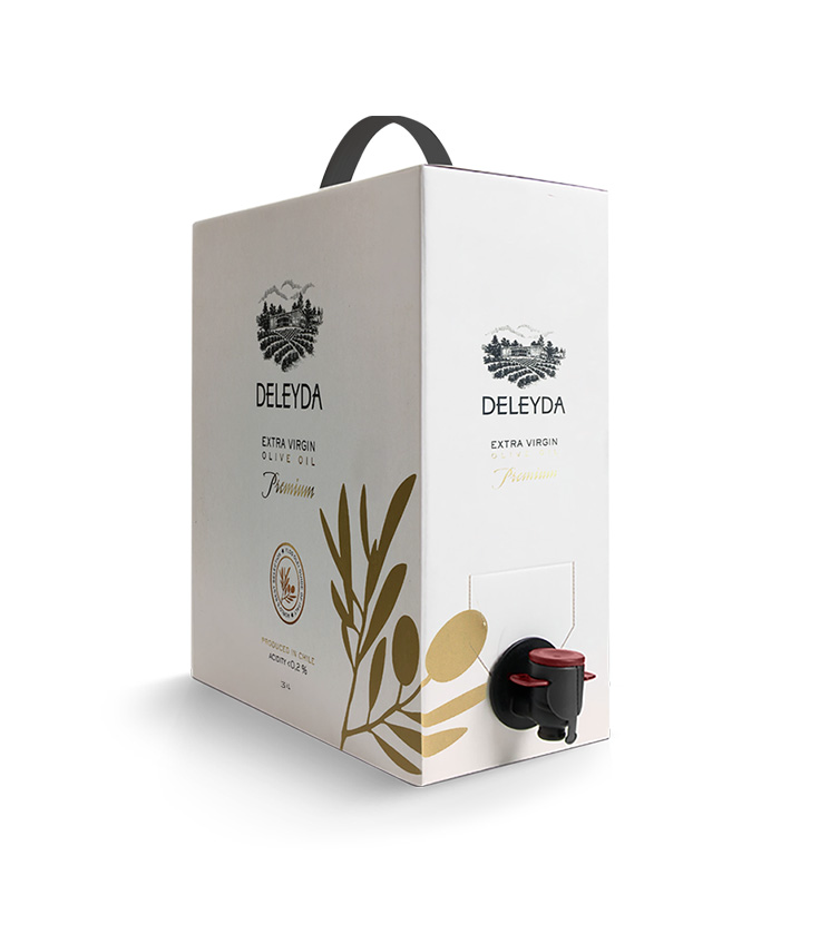 Aceite de Oliva Premium Bag In Box 3L