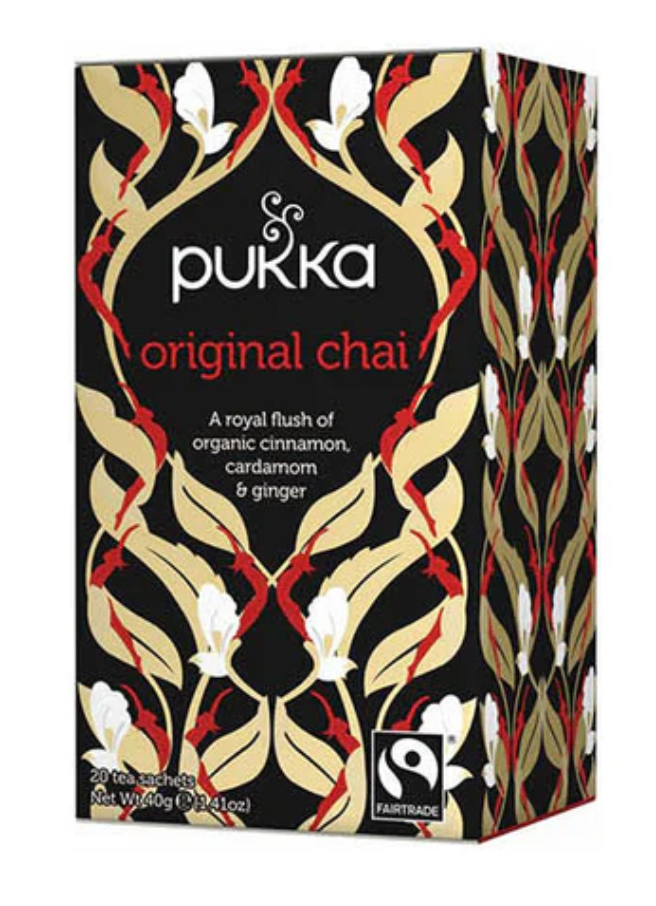 Té Chai Original Org. 20 bolsitas
