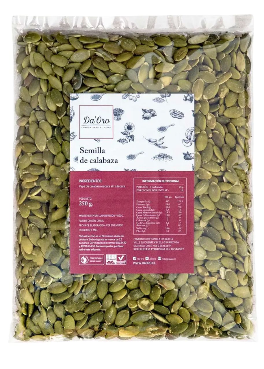 Semilla de Calabaza 250g