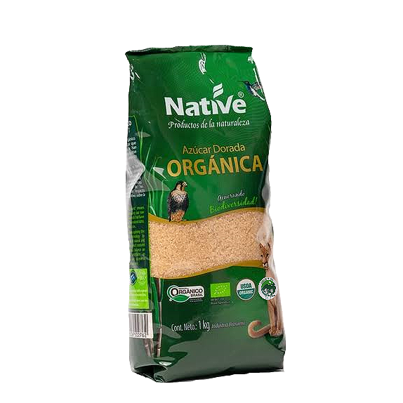 Azúcar Dorada Orgánica 1kg