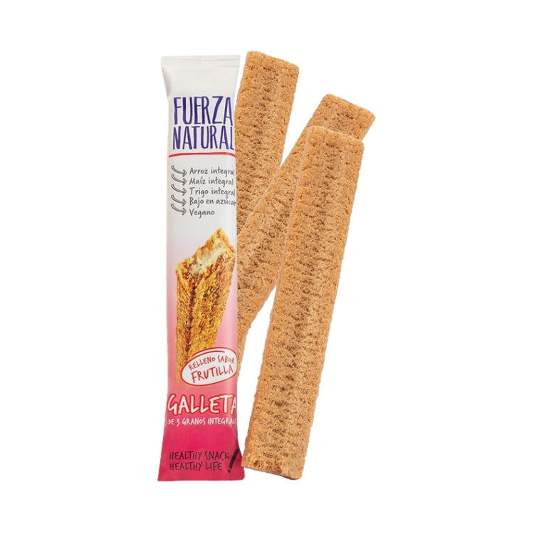 Galleta Oblea Integral Frutilla 13g