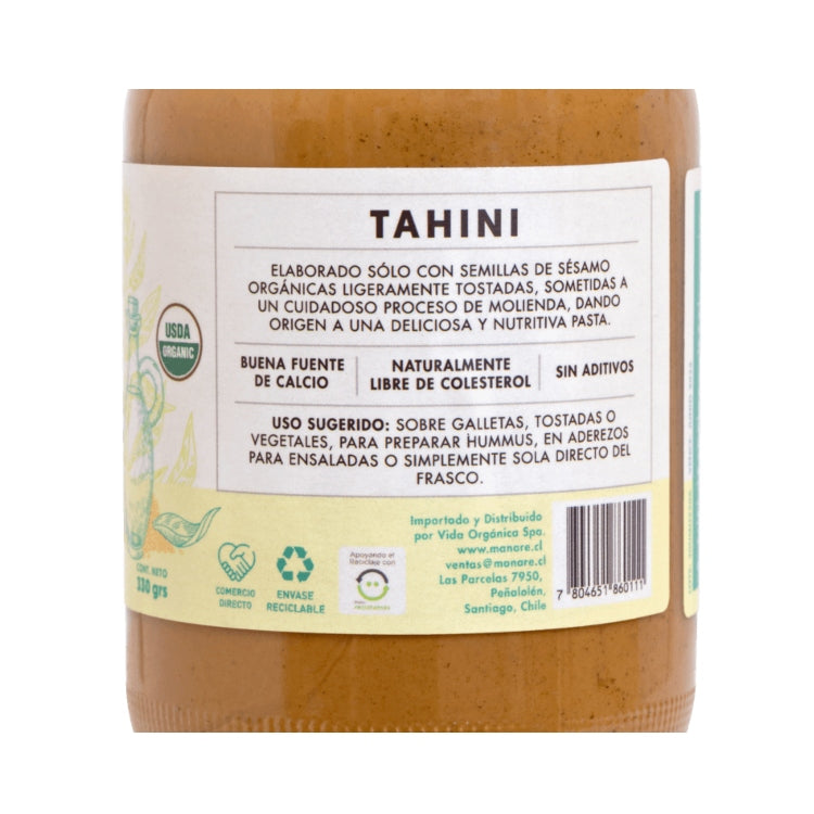 Manare - Tahini orgánico 330g