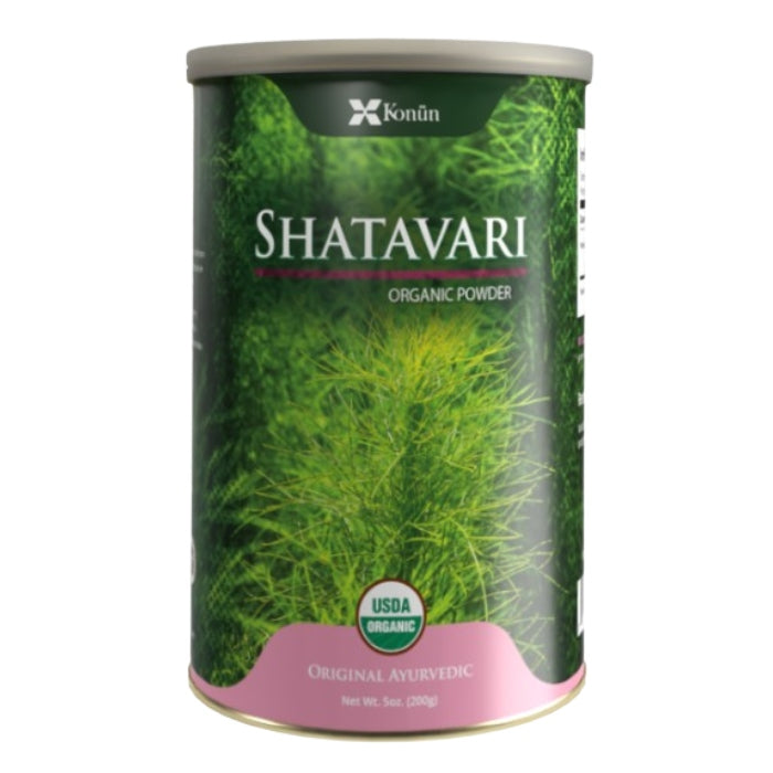 Konun - Shatavari en polvo orgánico 200g - Ayurvedi
