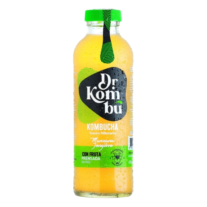 Kombucha Manzana Jengibre 475ml