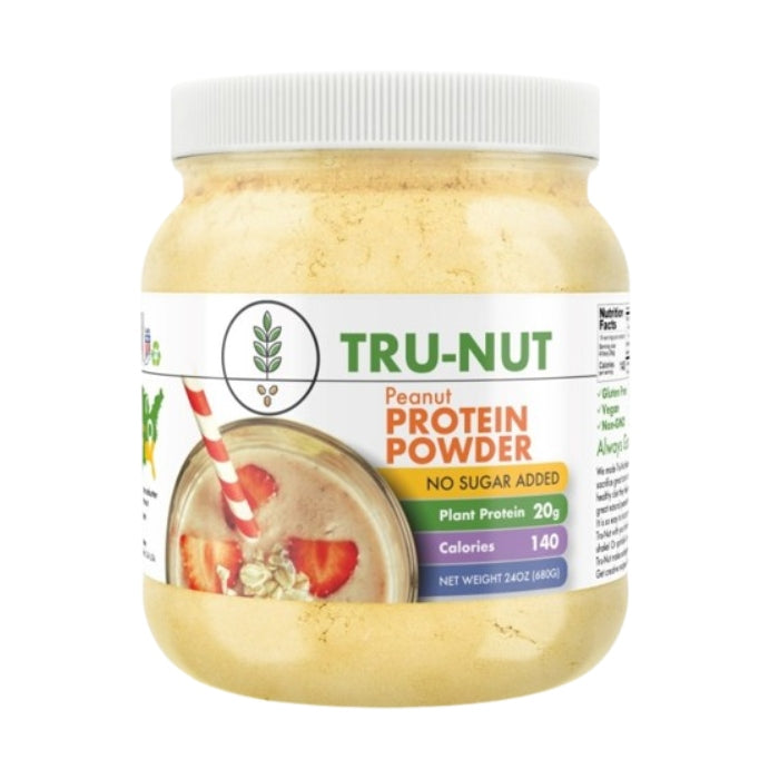 Proteína de maní en polvo (V/GF) 680g