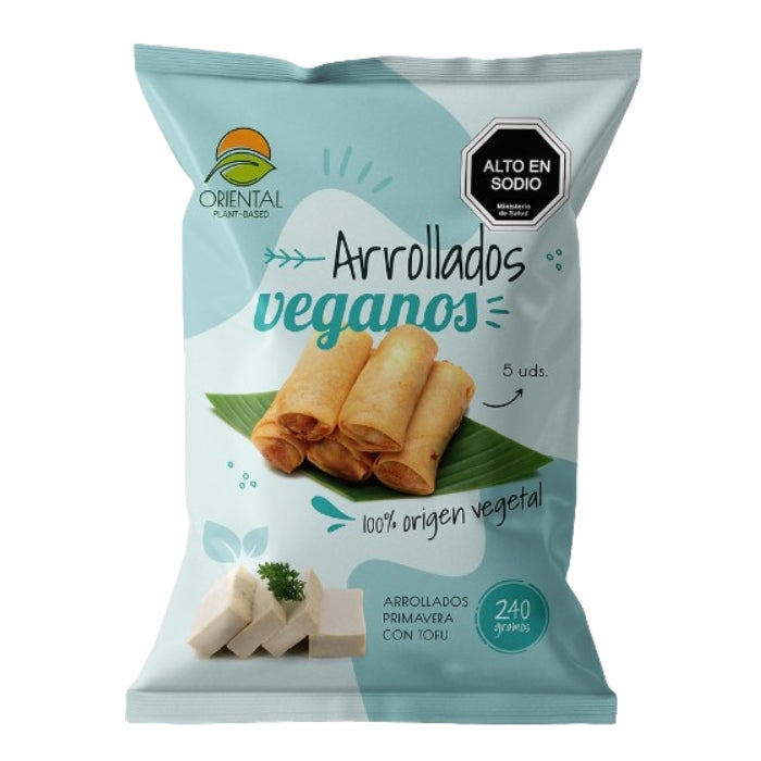 Arrollados primavera con tofu (vegano) 240g
