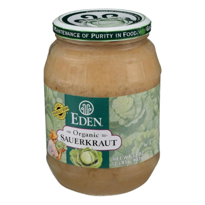 Chucrut orgánico 907g