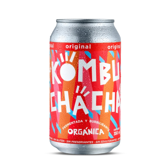 Kombucha Original 0 calorías 355ml