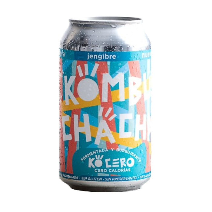 Kombucha Jengibre 0 calorías 355ml