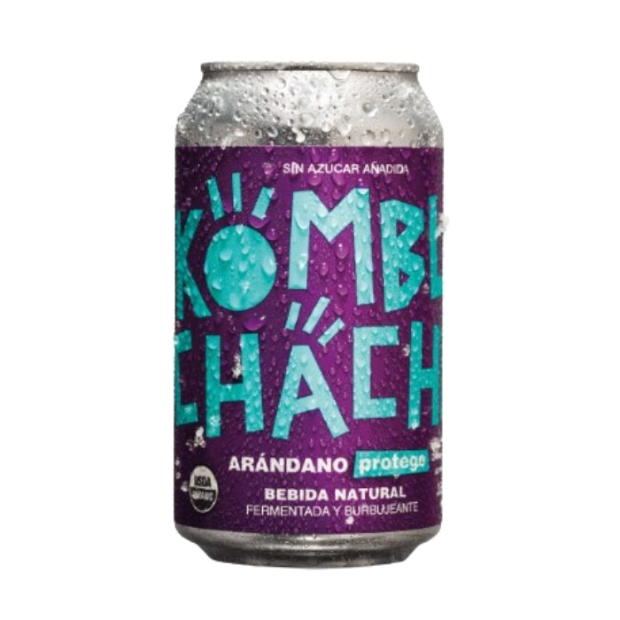 Kombucha Arándano 0 calorías 355ml