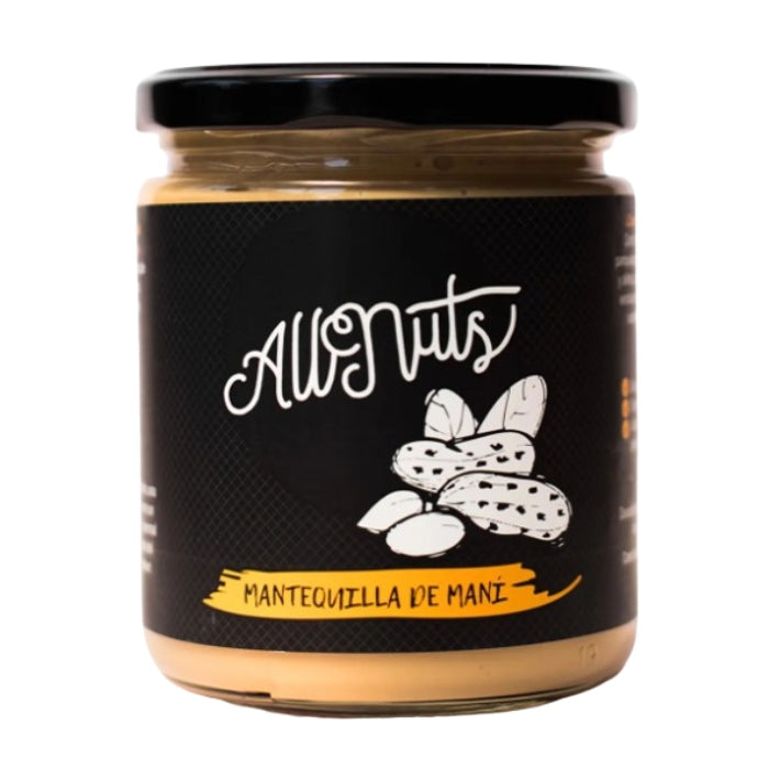 All Nuts · Mantequilla de Maní 450 gr