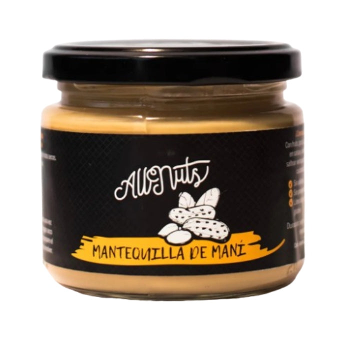 All Nuts · Mantequilla de Maní 200 gr