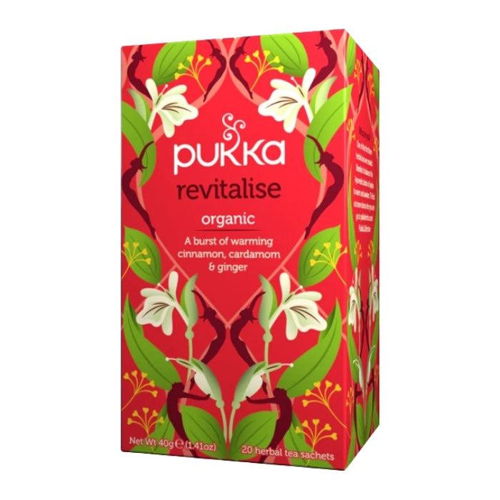 Té Infusión revitalizar Org. 20 Bolsitas