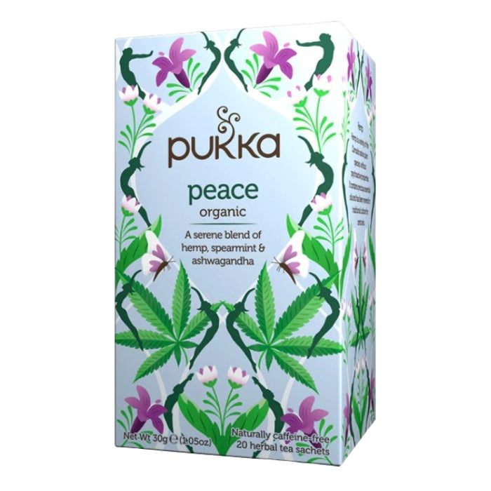 Té Infusión de paz con Ashwagandha Org. 20 Bolsitas