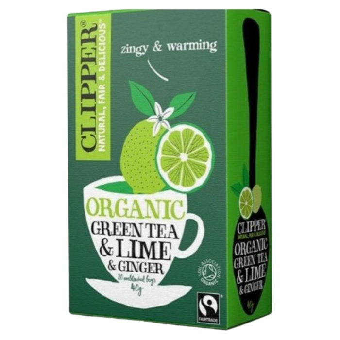 Té Green Tea Lime Ginger 20 Bolsas