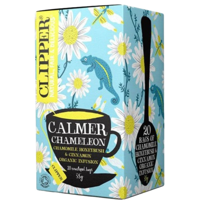 Té Calmer Chameleon Organic 20 bolsitas