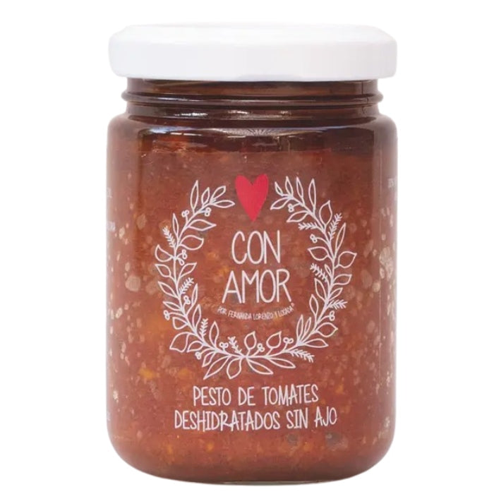 Pesto de tomates deshidratados (sin ajo) 130g