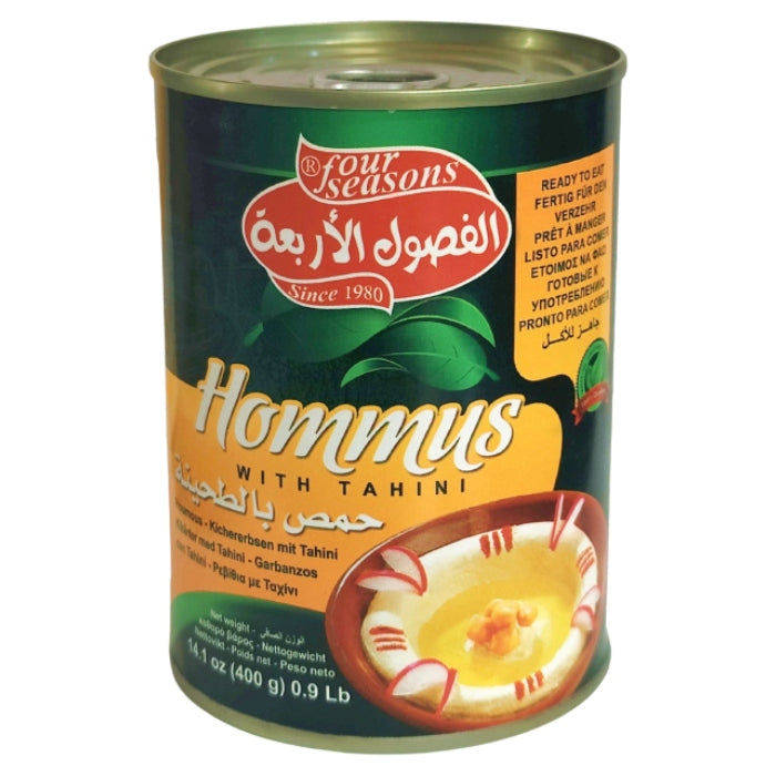 Hommus con tahini 400g