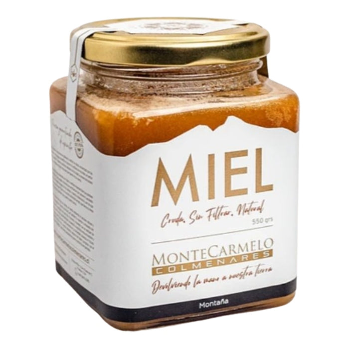 Miel de Montaña 550g (Premium Sin filtrar)
