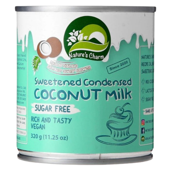 Leche condensada de coco sin azúcar 320g