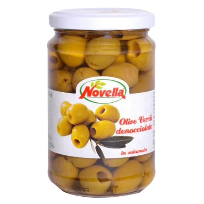 Aceitunas verdes sin cuesco 314g