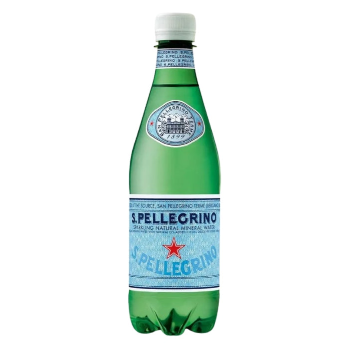 Agua mineral con gas 250ml