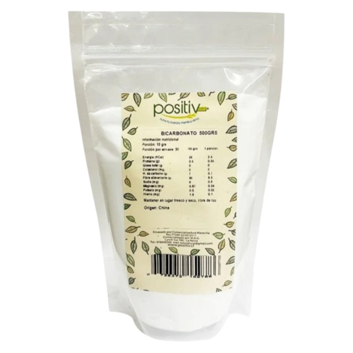 Bicarbonato de sodio 500g