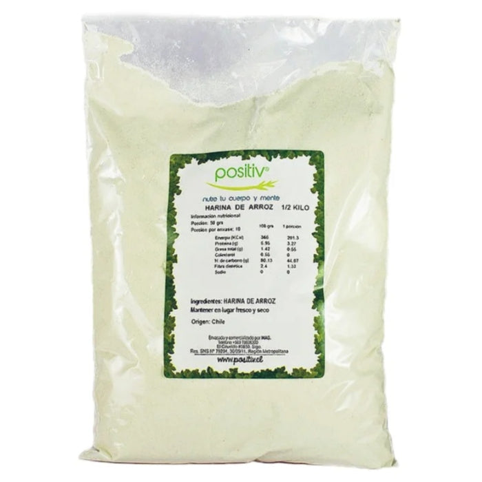 Harina de arroz 500g
