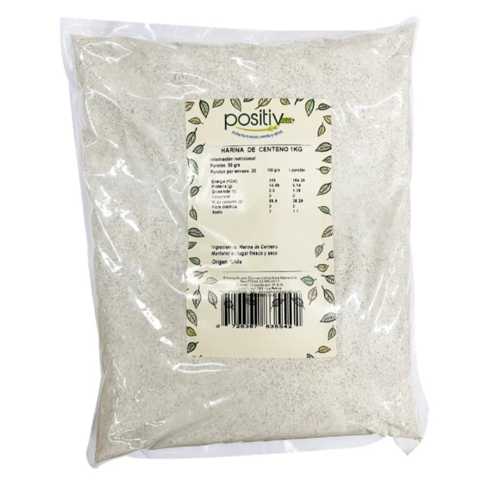 Harina de Centeno 1Kg