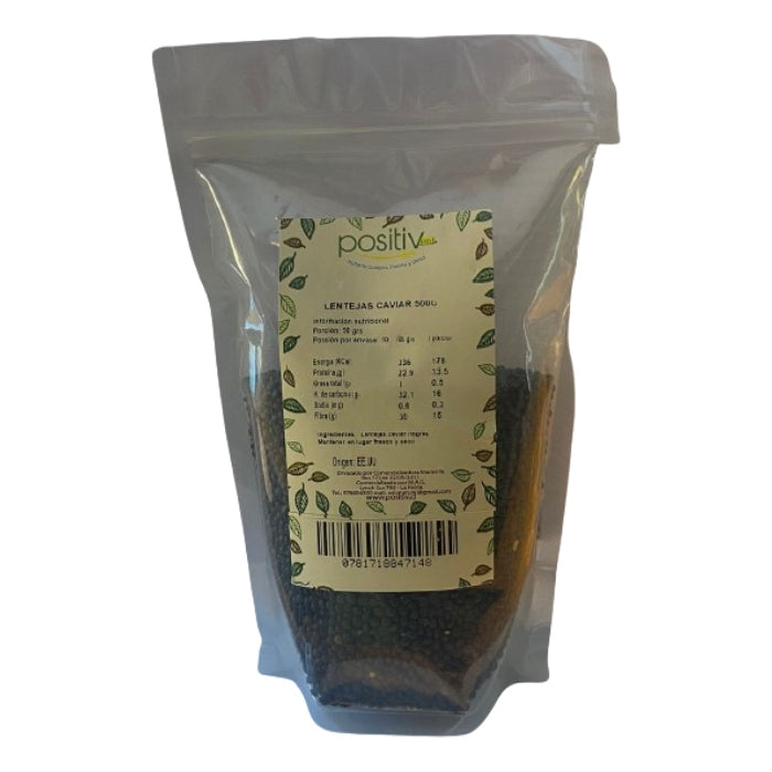 Lentejas Caviar negras 500g